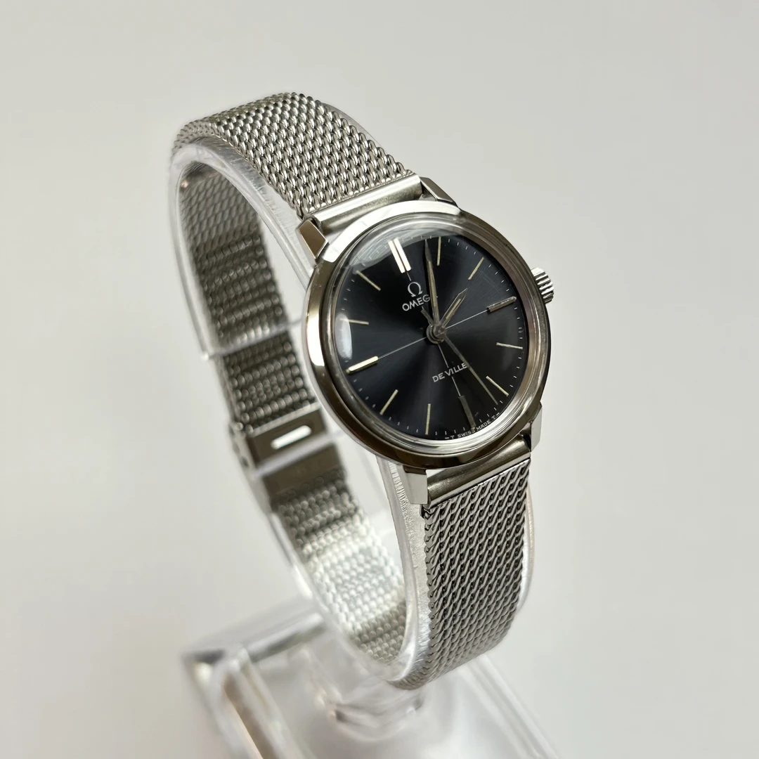 95新 Omega/欧米茄 欧米茄C/D2592/手动机械瑞士名表/表径25mm