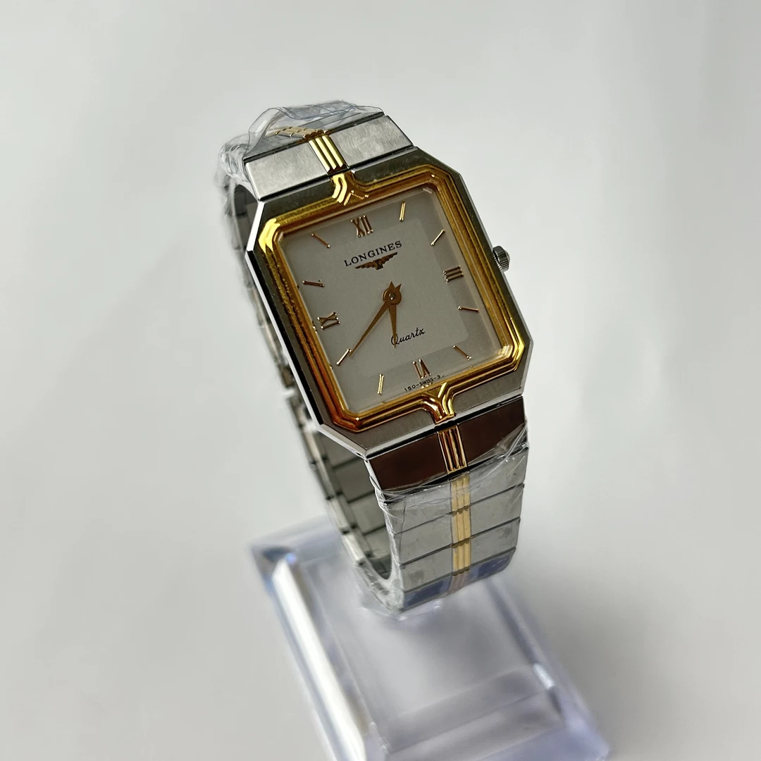 95新 Longines/浪琴 浪琴C/D1678/石英瑞士名表/表径26mm女士气质