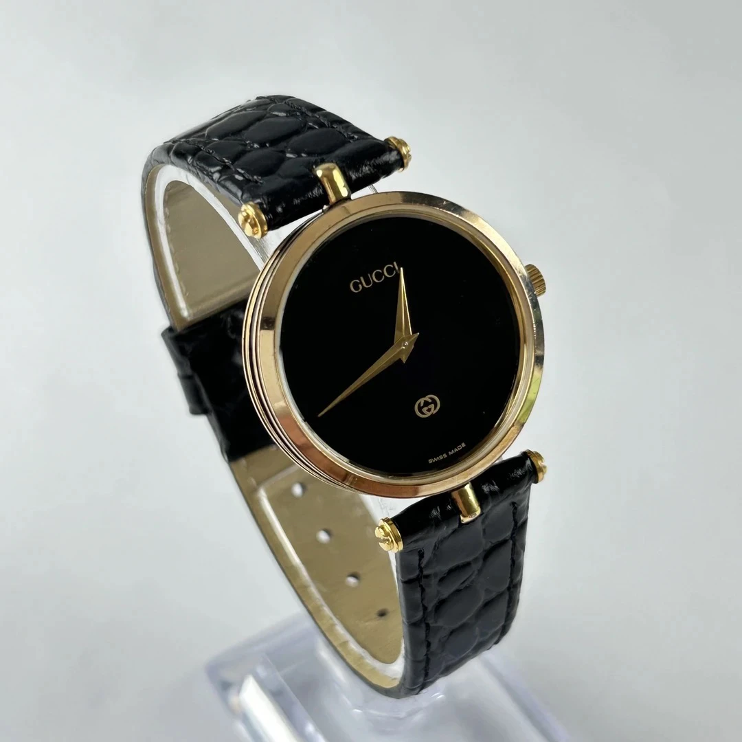 95新 GUCCI/古驰 古驰C/D2487/石英女表/表径30mm百搭经典