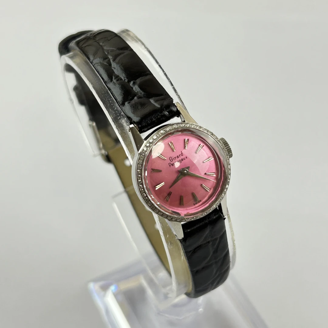 90新 Girard- Perregaux/芝柏表 芝柏C/K1528/手动机械/表径19mm