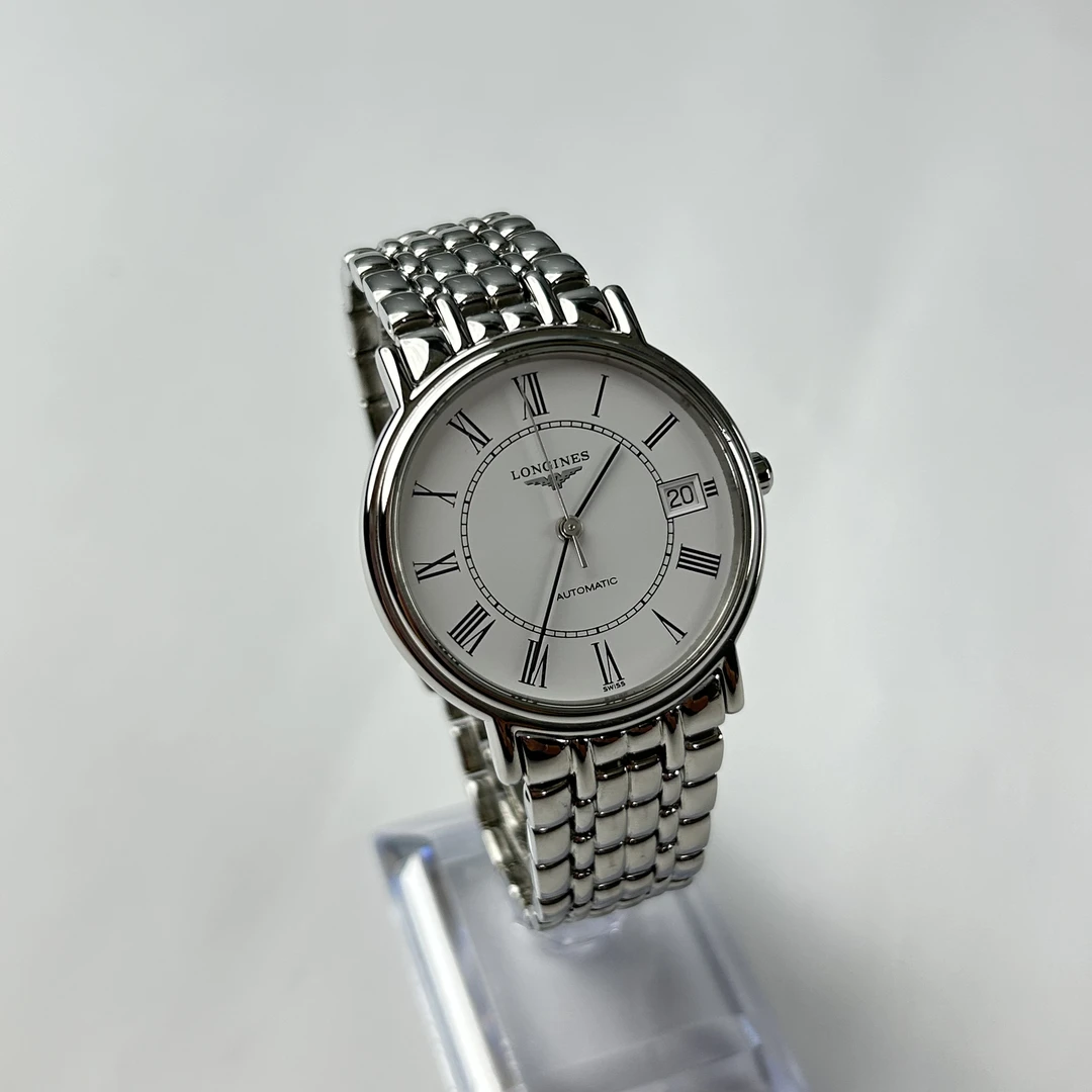 95新 Longines/浪琴 浪琴C/G283/自动机械瑞士名表/表径34mm女士