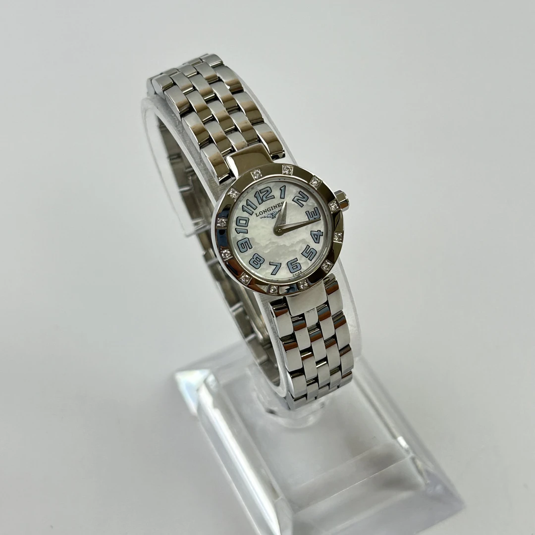 95新 Longines/浪琴 浪琴C/P2024/石英瑞士名表/表径20mm