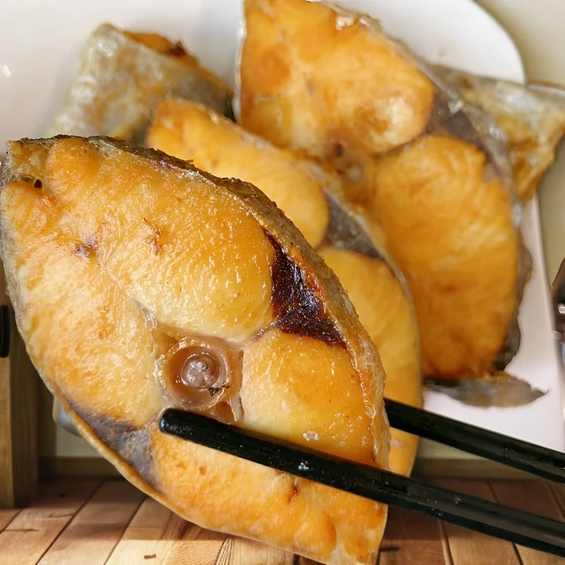 【顺丰包邮】碧海洲湛江切片大马鲛鱼400gx3包