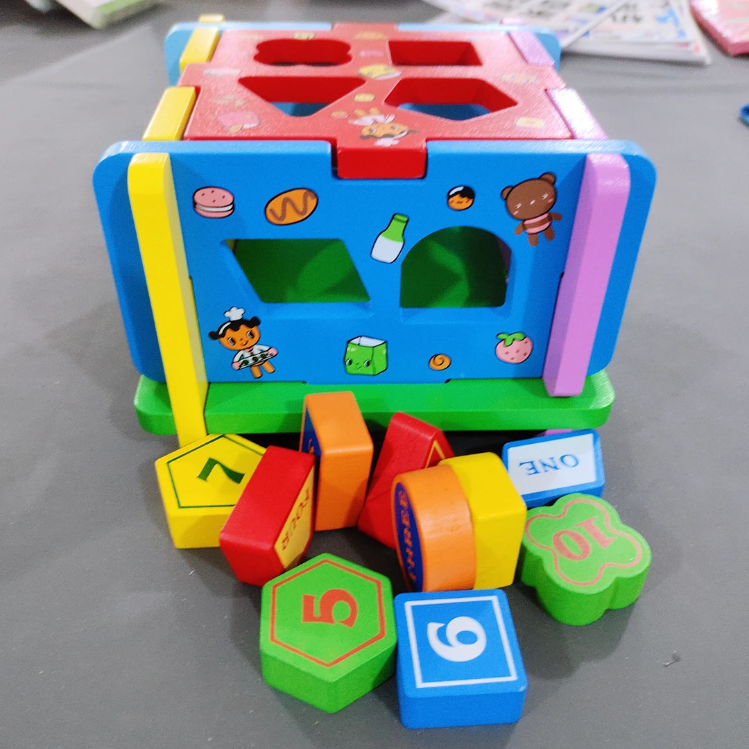 出口外贸10孔智力盒