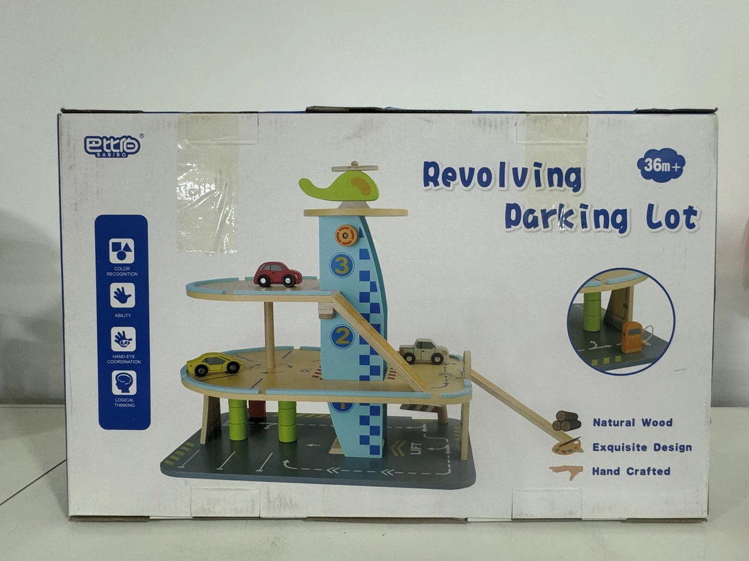 出口外贸停车场玩具