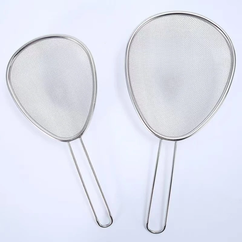 不锈钢漏勺一大一小野餐餐具爆款家用【汤姆粉丝专属】