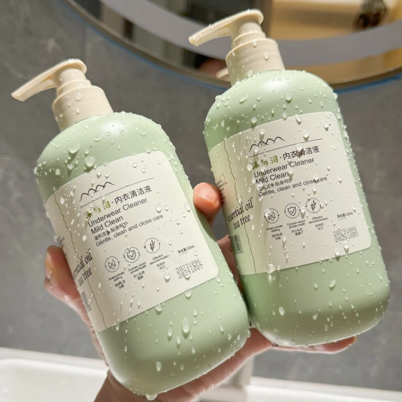 屈臣同款内衣内裤洗衣液抑菌去黄去血渍香味持久留香专用清洗液女