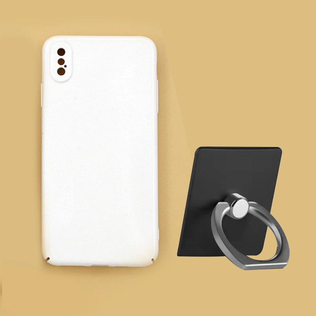 随单多送一个喜欢的壳，不随送指环扣