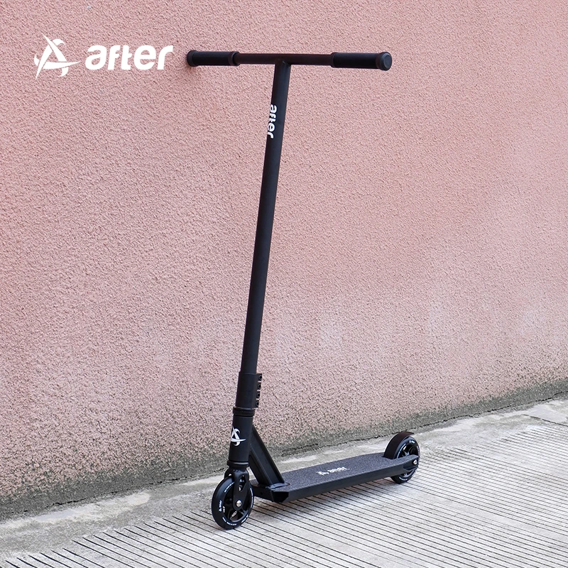 after成人学生学校园两轮代步专业极限滑板车特技花式Pro Scooter