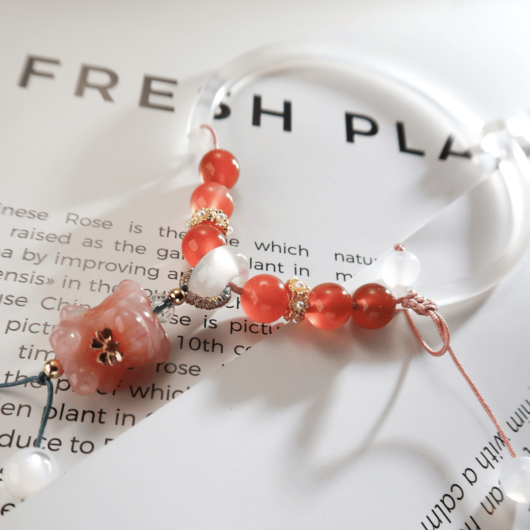 非金属玻璃手镯 桂osmanthus/半圈手镯吊坠多样性发颜色微差