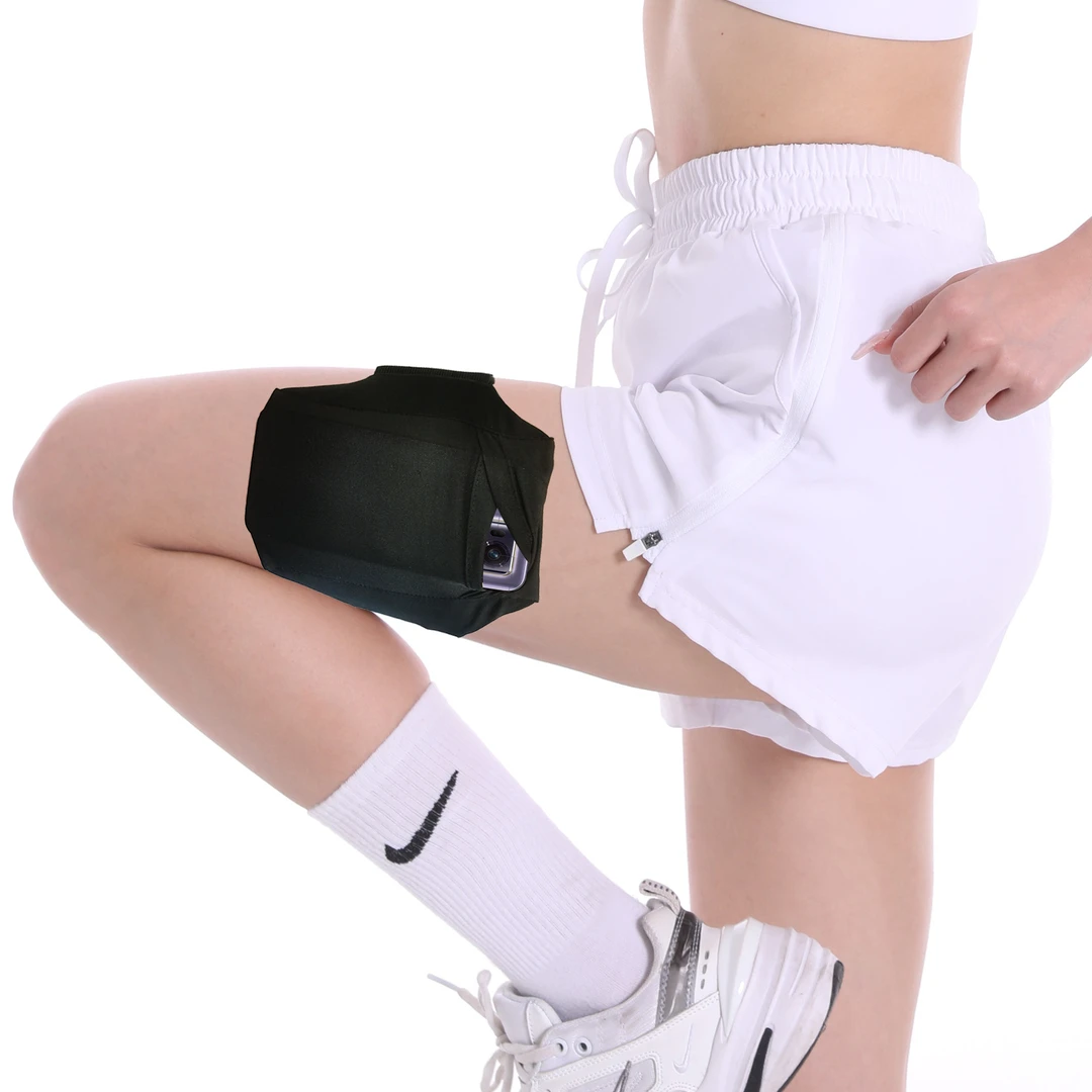 手机大腿包儿童大码白色舒适休闲夏季薄款速干时尚电动车全身雨衣