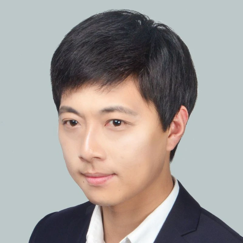 假发男织发短发真人发男士年轻帅气全手织头发套地中海秃顶轻薄款