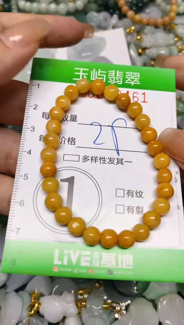 【闪购商品】翡翠颈饰未镶嵌闪购0010461