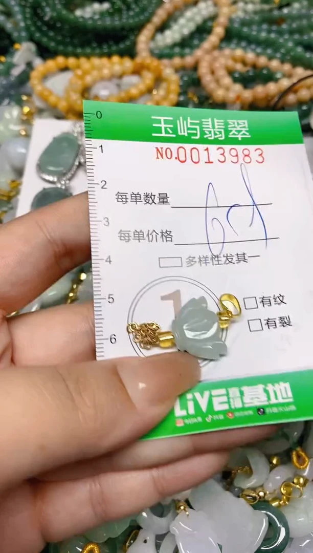 【闪购商品】翡翠颈饰未镶嵌闪购0013983
