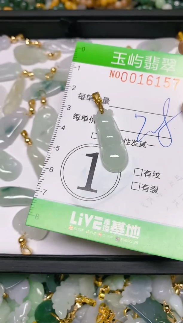 【闪购商品】翡翠颈饰未镶嵌闪购0016157