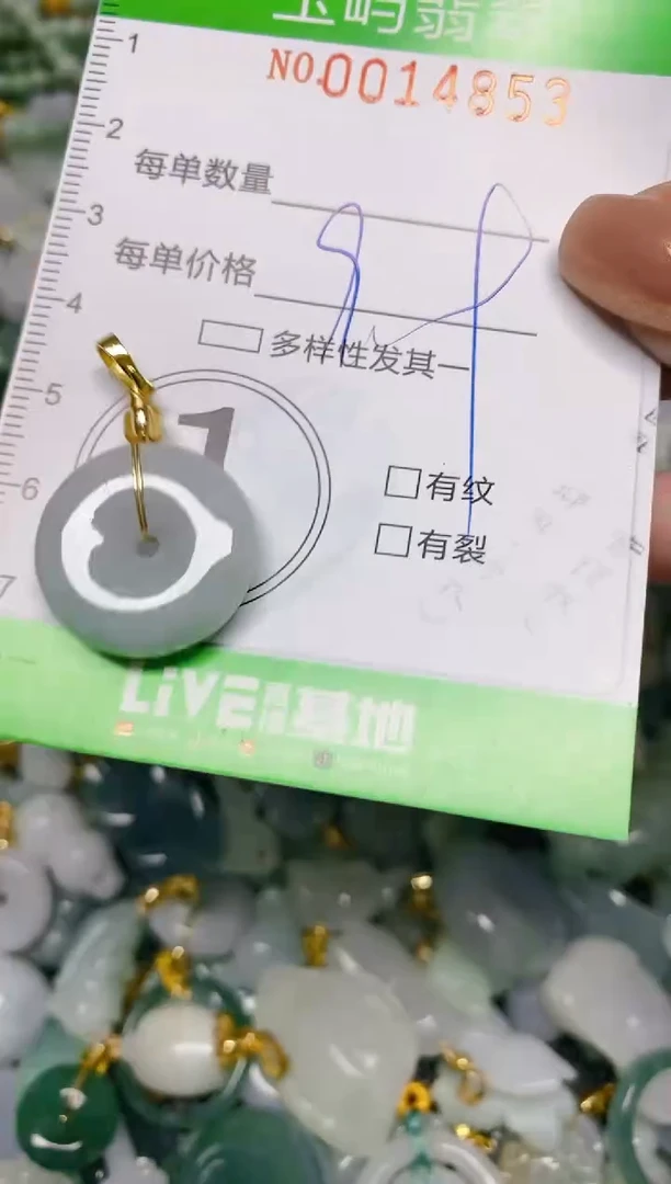 【闪购商品】翡翠颈饰未镶嵌闪购0014853