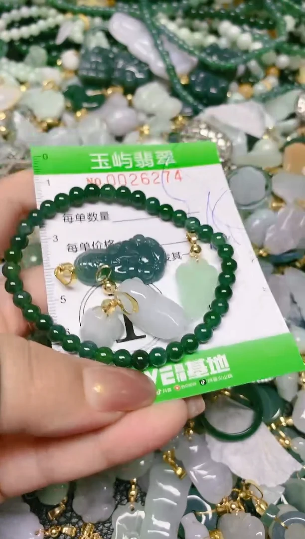 【闪购商品】翡翠颈饰未镶嵌闪购0026274