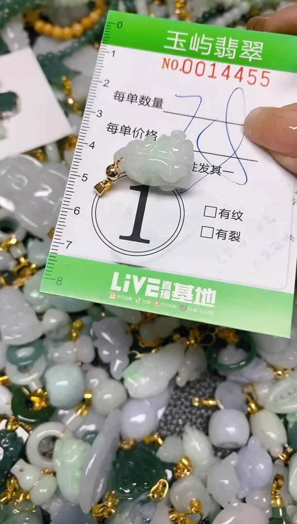 【闪购商品】翡翠颈饰未镶嵌闪购0014455