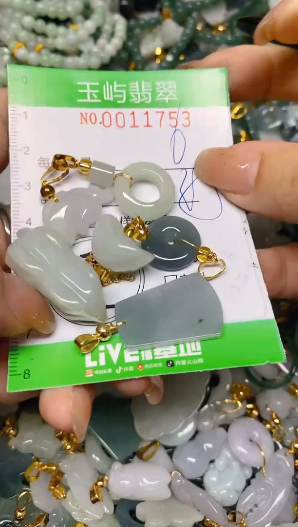 【闪购商品】翡翠颈饰未镶嵌闪购0011753