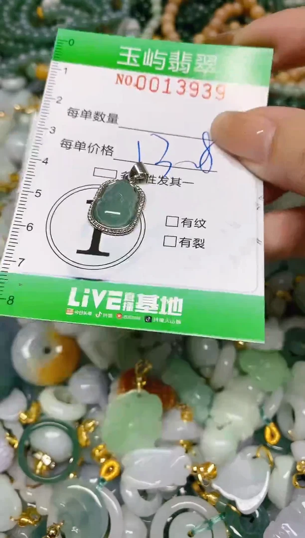 【闪购商品】翡翠颈饰未镶嵌闪购0013939