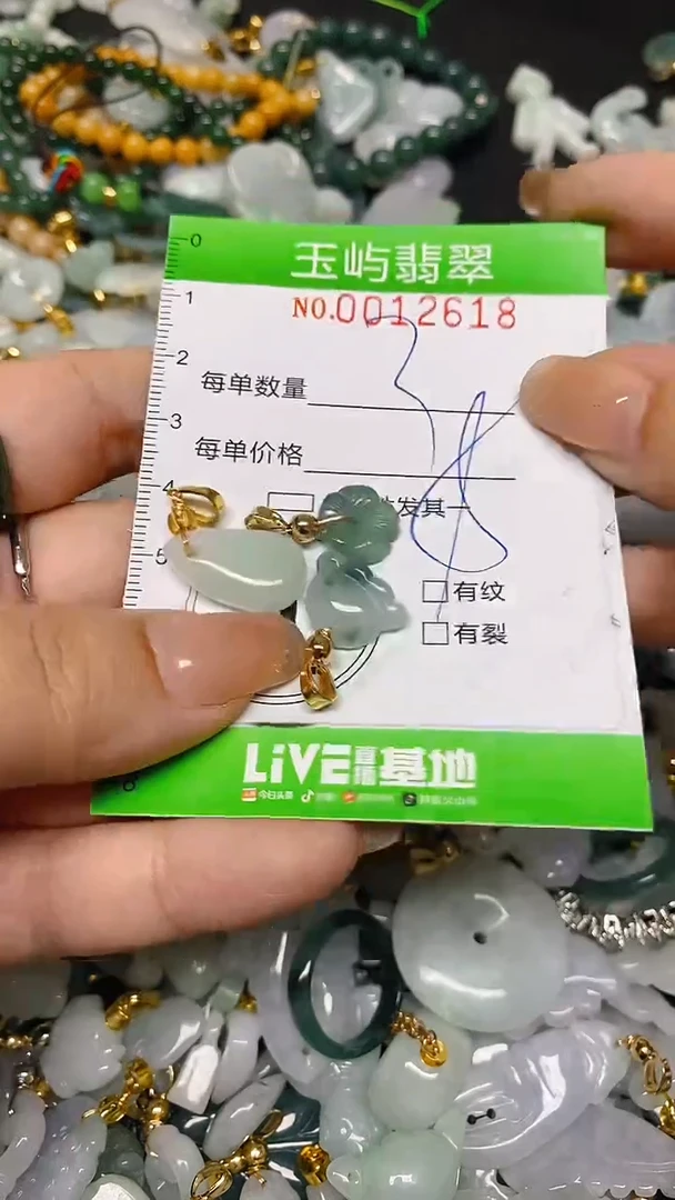【闪购商品】翡翠颈饰未镶嵌闪购0012618