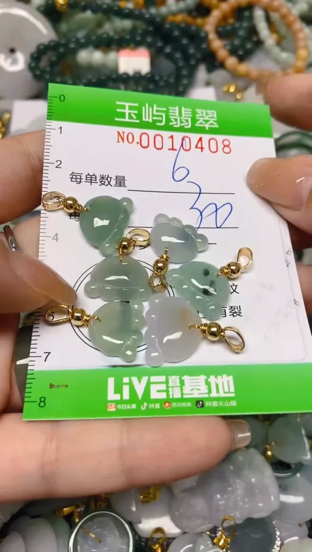 【闪购商品】翡翠颈饰未镶嵌闪购0010408