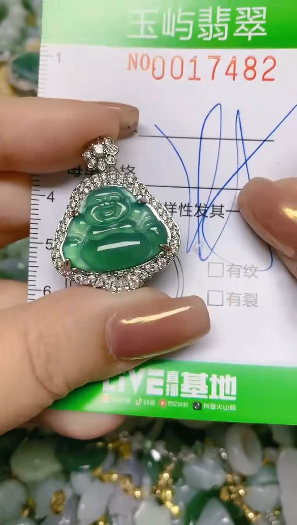 【闪购商品】翡翠颈饰未镶嵌闪购0017482