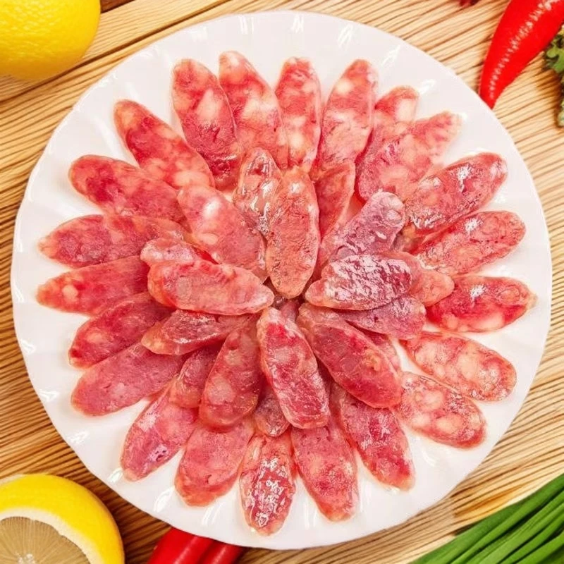 聂红姐纯手工咸香味香肠