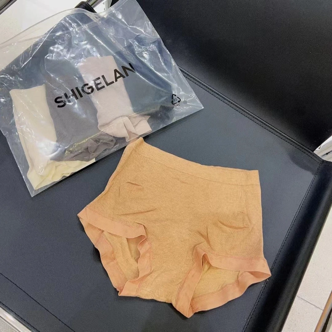 春苗女装  诗歌兰 平角短裤（一组两条）