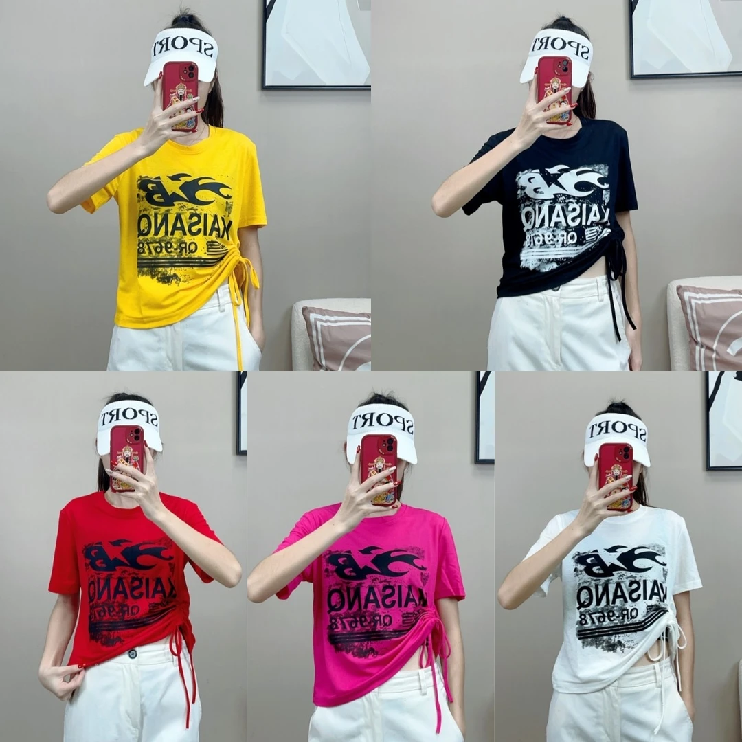 1157广场舞服装上衣短款时尚瘦身夏季新款休闲运动显瘦潮流潮流