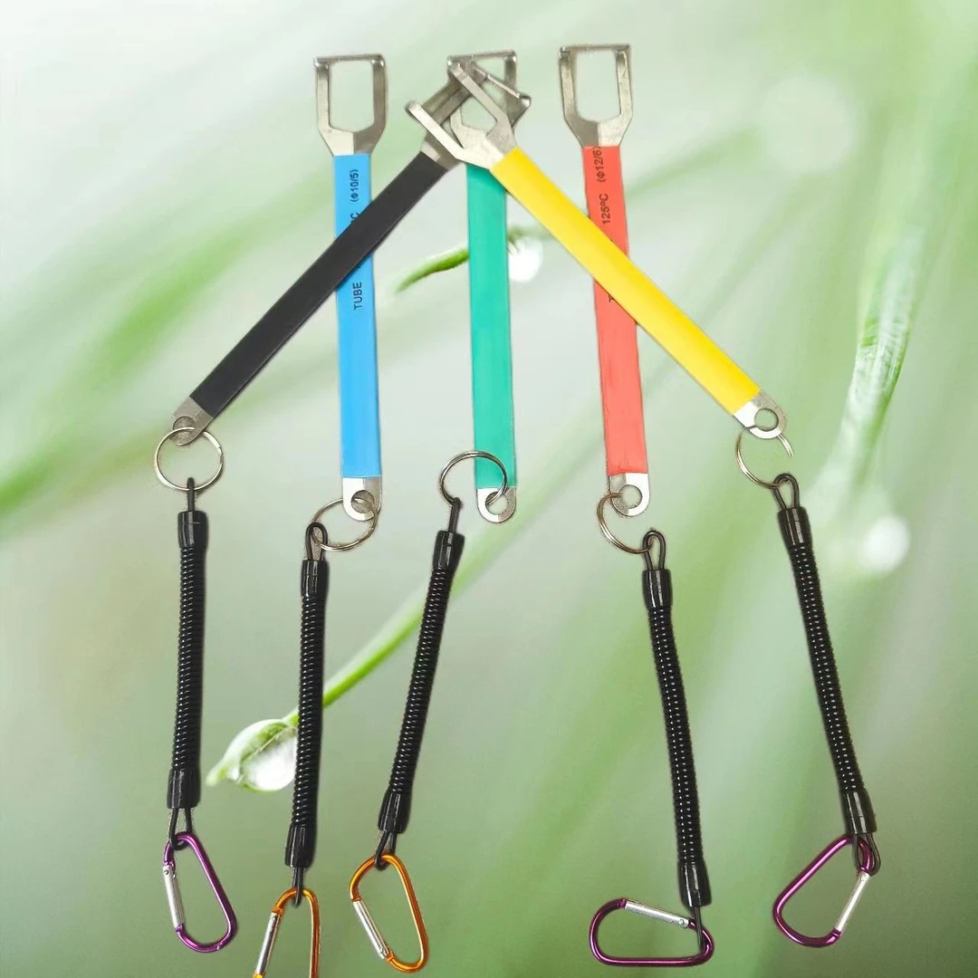 黑鱼取蛙器304不锈钢 黑鱼开口取蛙钩器控鱼器钳雷蛙脱摘钩器专用