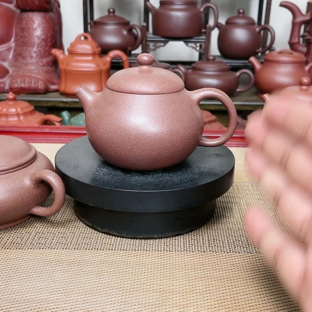 紫砂茶壶紫砂艺术作品