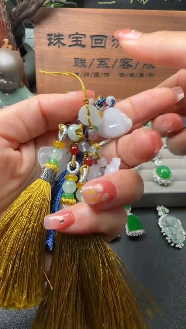 【闪购商品】翡翠挂件未镶嵌多样性发一