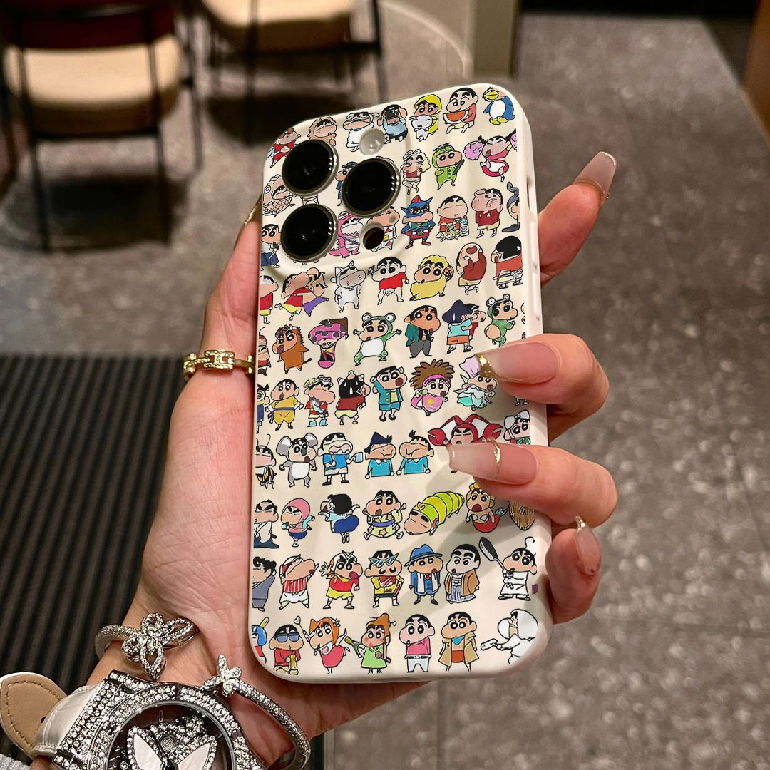 壳玛仕小新合集适用iPhone15/14pro手机壳苹果13全包软肤感12创意