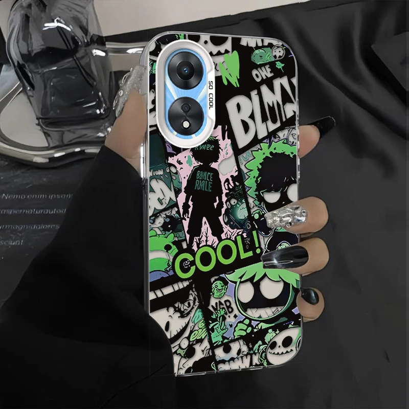 黑暗男孩适用于OPPO A58手机壳oppoa57创意a56新a55彩银a54个性款