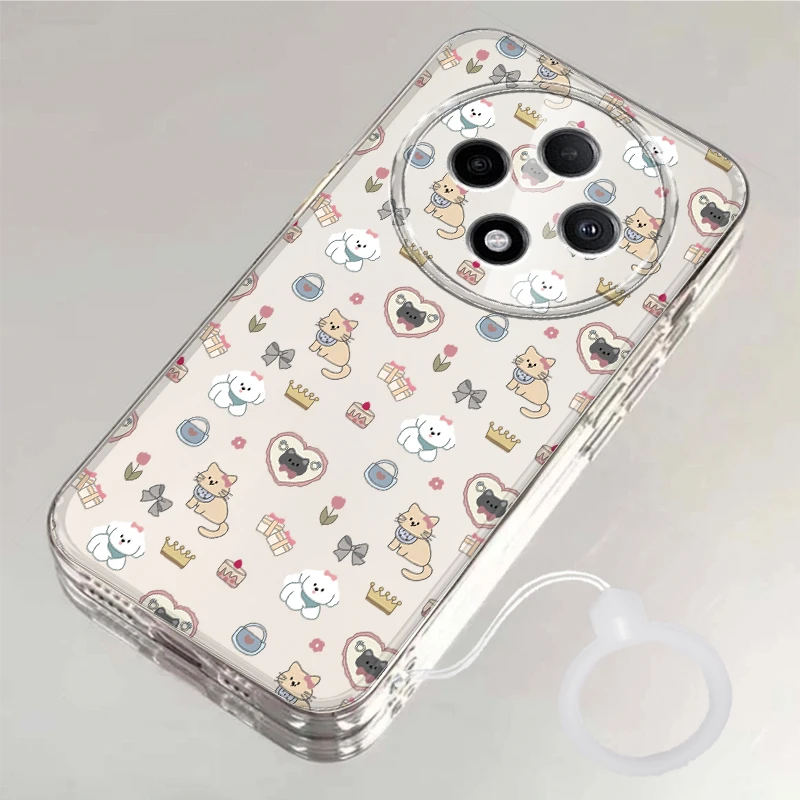 壳玛仕爱心动物适用OPPOA3PRO手机壳透明新款A2PRO太空a1软A1 PRO