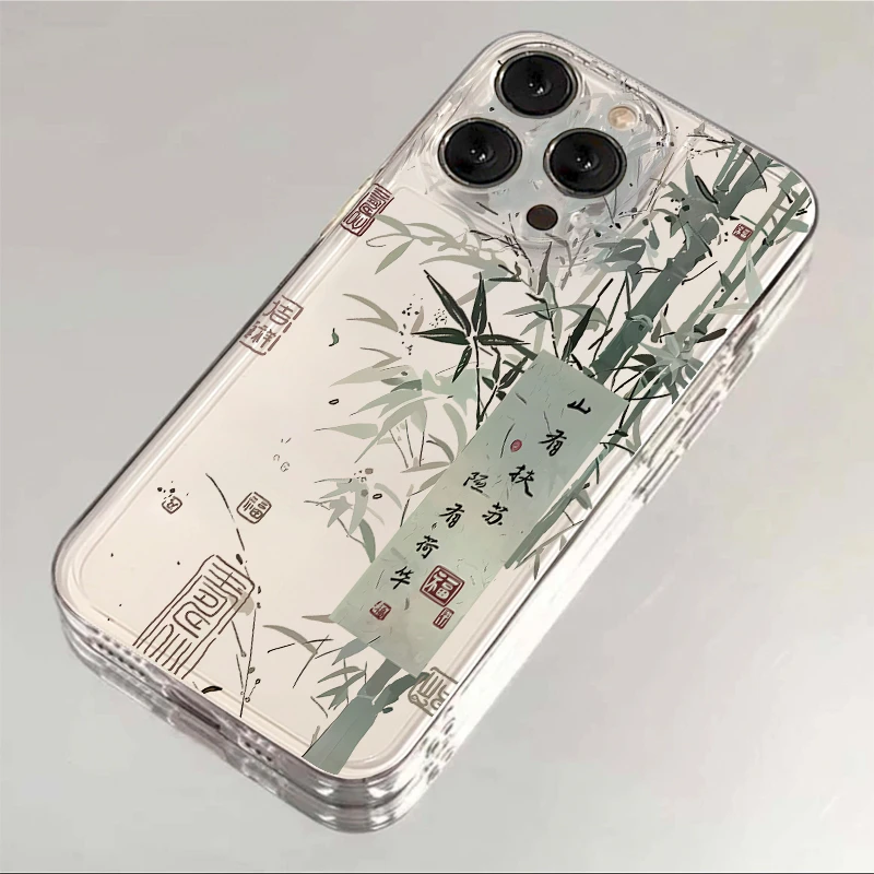 壳马仕山有扶苏适用苹果15手机壳iPhone14透明13防摔全包12软壳潮