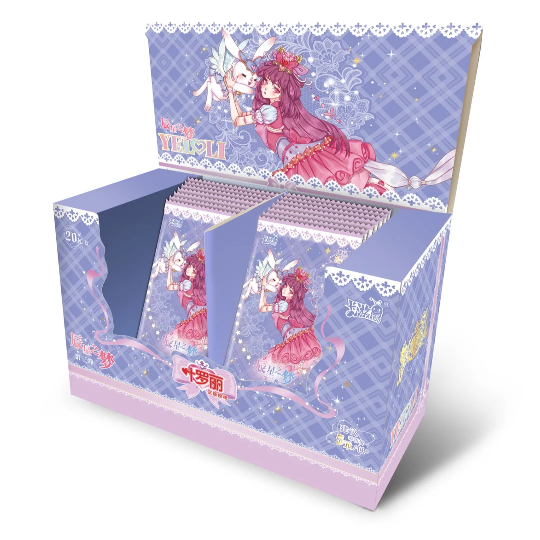 卡游叶罗丽辰星之梦第三弹