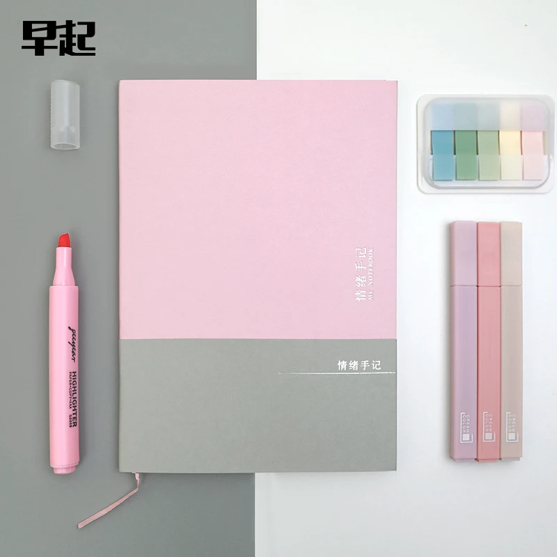 张萌萌姐《情绪管理笔记》健康管理人生效率手册创意记事本笔记本