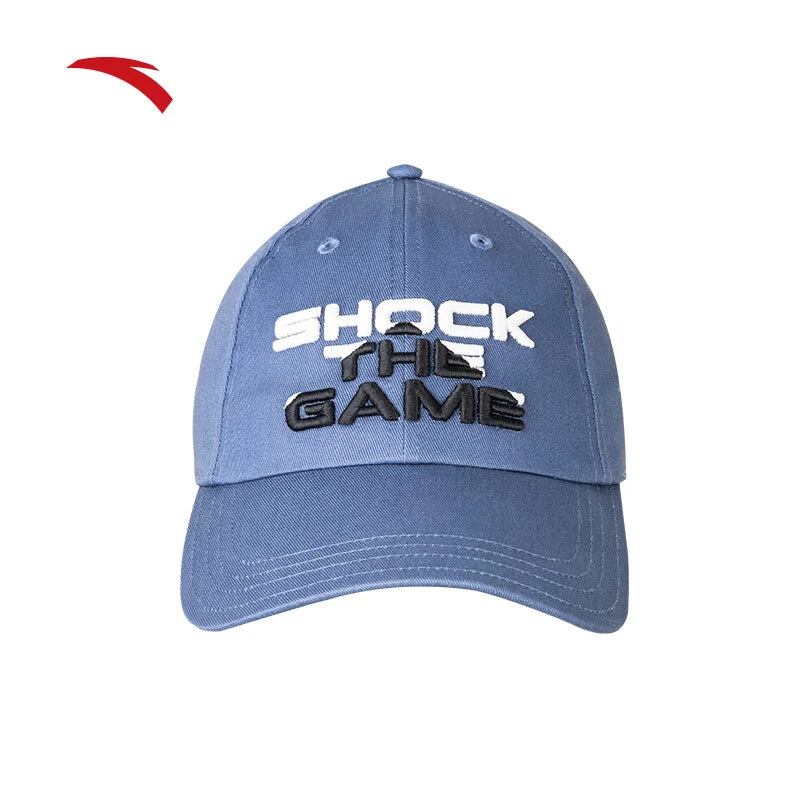 安踏潮流球帽休闲运动百塔鸭舌帽通勤遮阳透气防晒帽子192431251