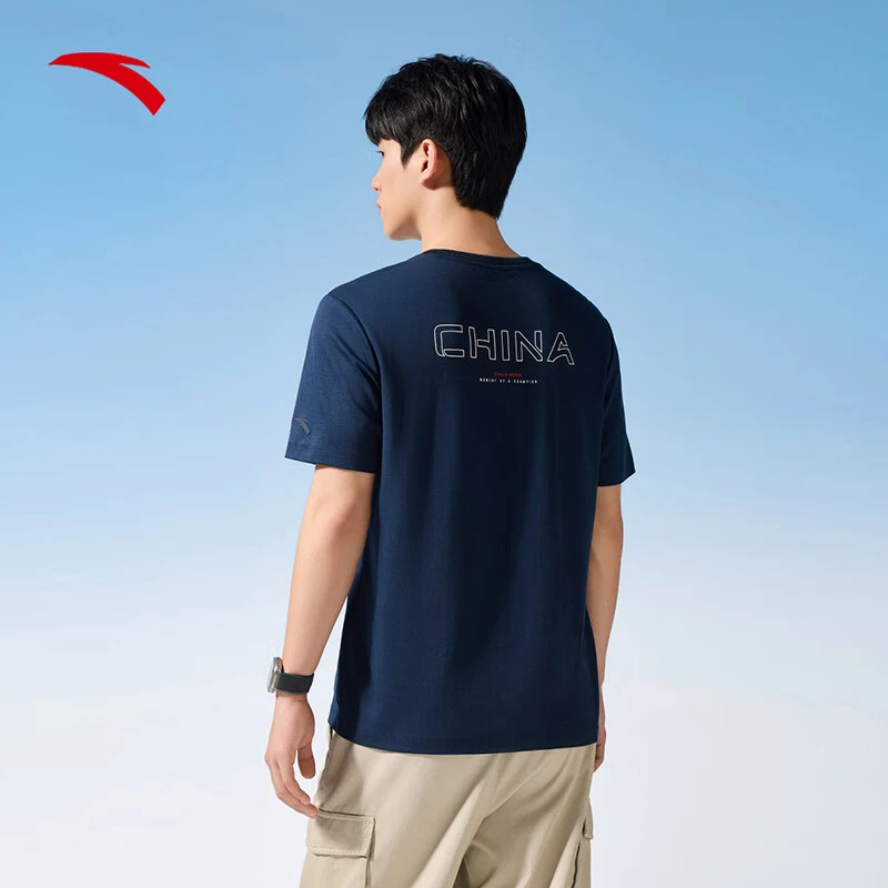 ANTA/安踏速干短袖T恤夏尤莱特圆领速干衣跑步运动上衣/152427160