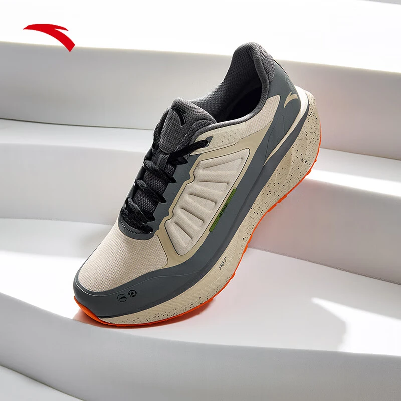 ANTA/安踏旅行PG7丨科技缓震慢跑鞋男士秋冬革面运动鞋112445504R