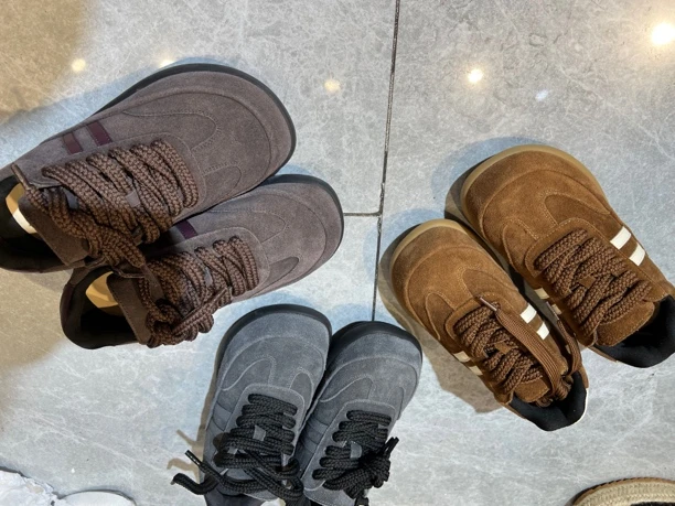 芭莎，柔软好穿，板鞋休闲棕色冬季