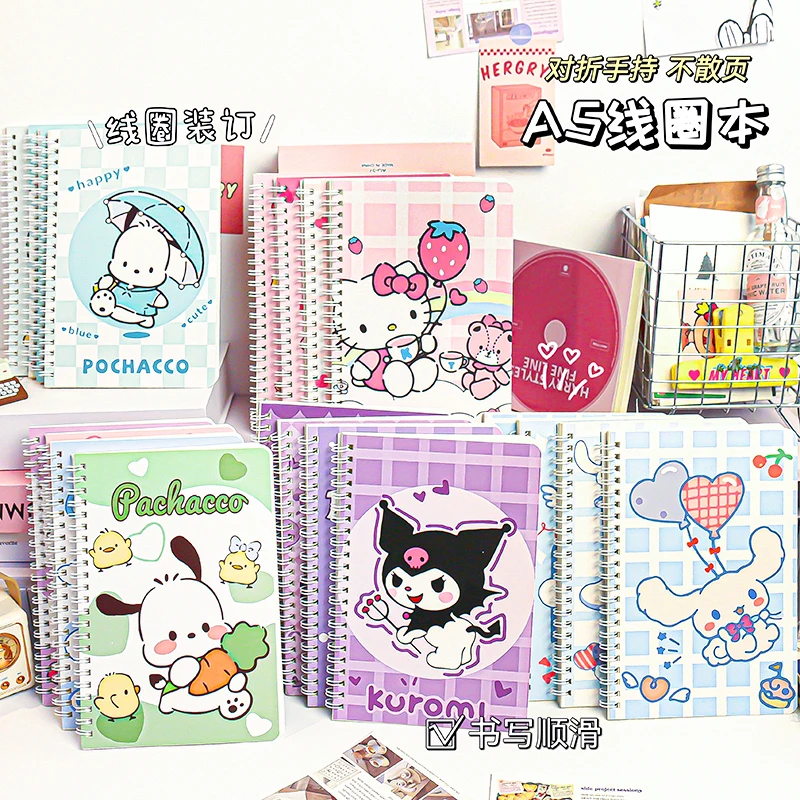 A5线圈本一本60张发4本图案随机破损免费补发      非油烟机