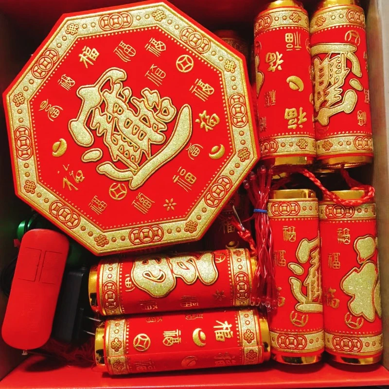 2023新款12V特响电子鞭炮（充电款）厂家直销