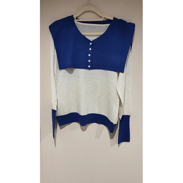 KT153   菲姐时尚气质设计感上衣