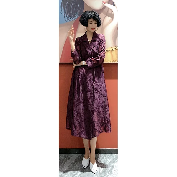 YUFEI/禹菲  FJ  T991    菲姐时尚特色夏季连衣裙