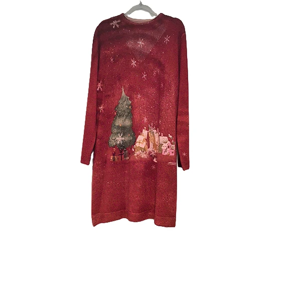 FT812    菲姐时尚女士宽松秋冬气质连衣裙