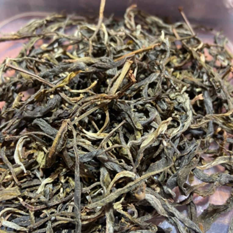 2024年 冰岛古秋 晒青茶 250克 已开家可拍下