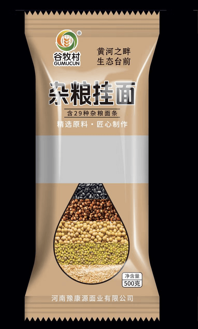 五谷杂粮面条扁条29种粗粮挂面荞麦糖友主食杂米发酵面条